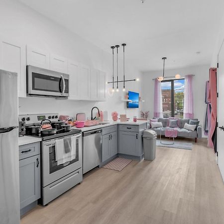 Pink Heaven Indoor Pool, Free Parking, Near Nyc Elizabeth Exterior foto